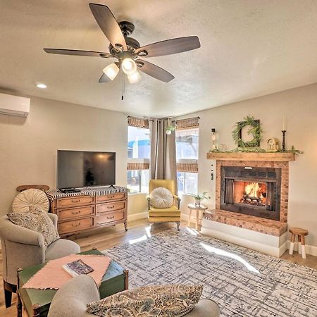 Central Williams Studio With Fireplace On Route 66! Apartment Exterior foto