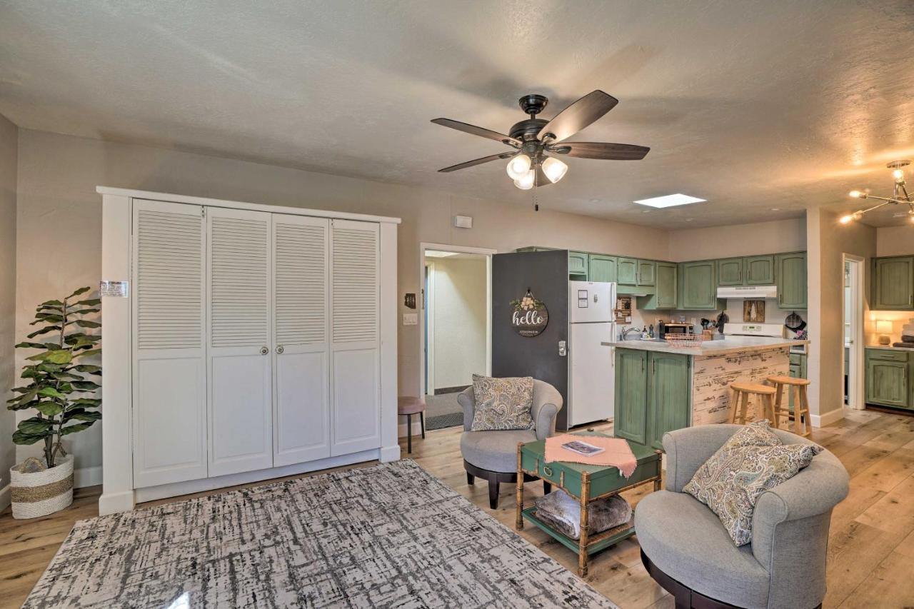 Central Williams Studio With Fireplace On Route 66! Apartment Exterior foto