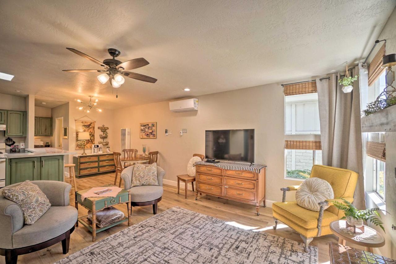 Central Williams Studio With Fireplace On Route 66! Apartment Exterior foto