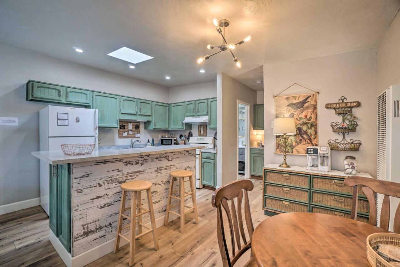 Central Williams Studio With Fireplace On Route 66! Apartment Exterior foto