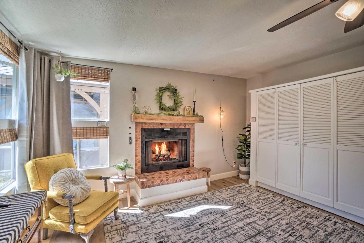 Central Williams Studio With Fireplace On Route 66! Apartment Exterior foto