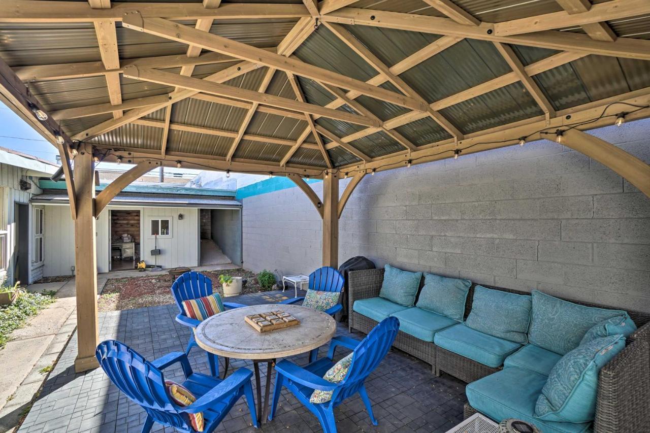 Central Williams Studio With Fireplace On Route 66! Apartment Exterior foto