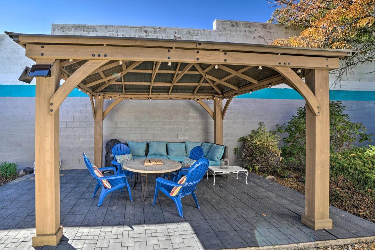 Central Williams Studio With Fireplace On Route 66! Apartment Exterior foto