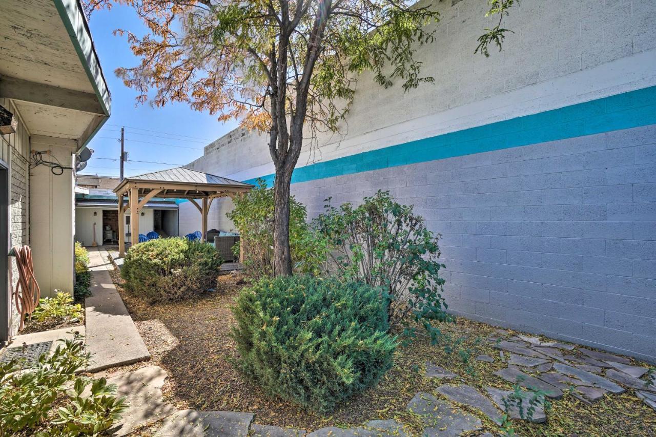 Central Williams Studio With Fireplace On Route 66! Apartment Exterior foto