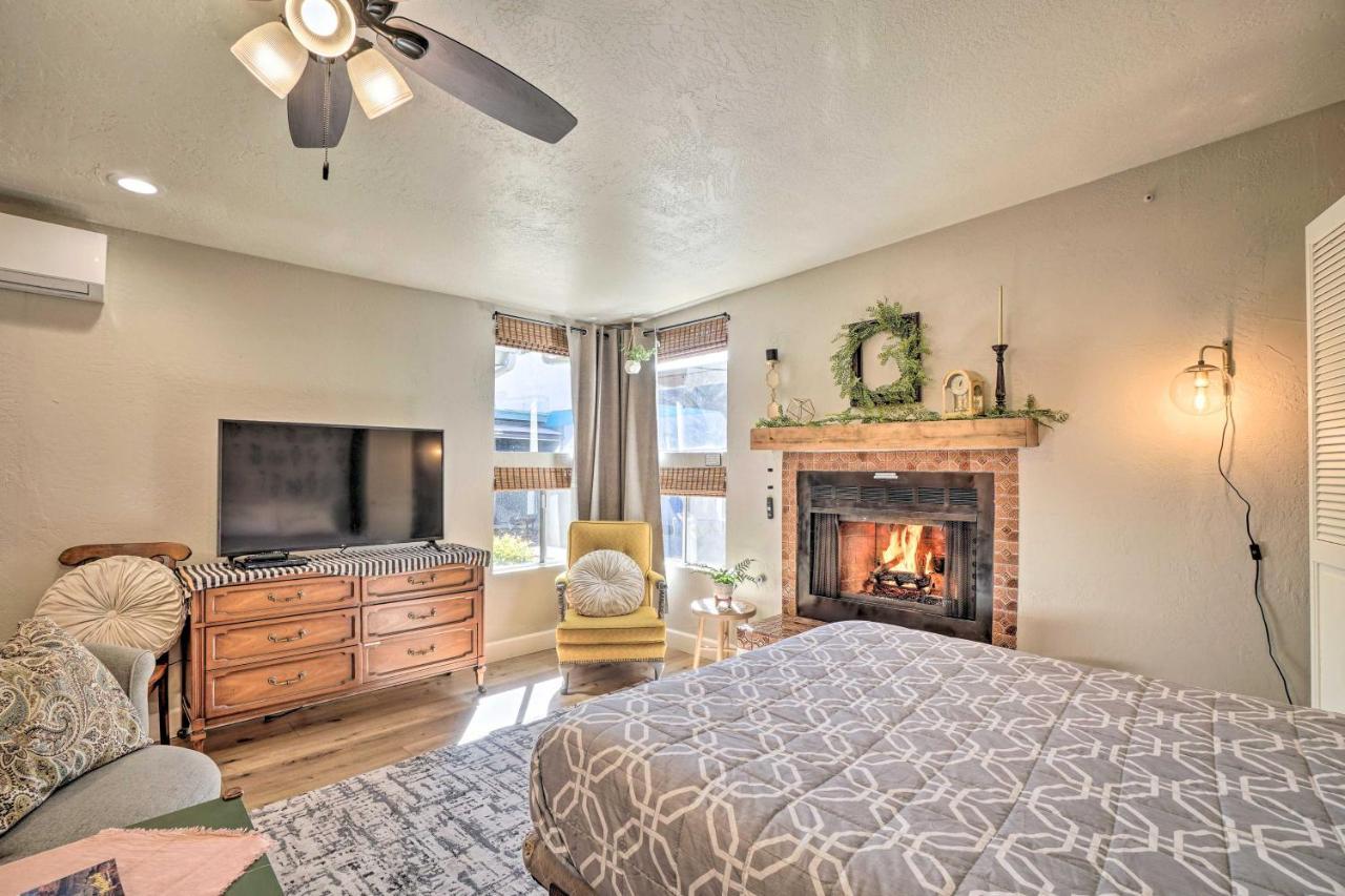 Central Williams Studio With Fireplace On Route 66! Apartment Exterior foto