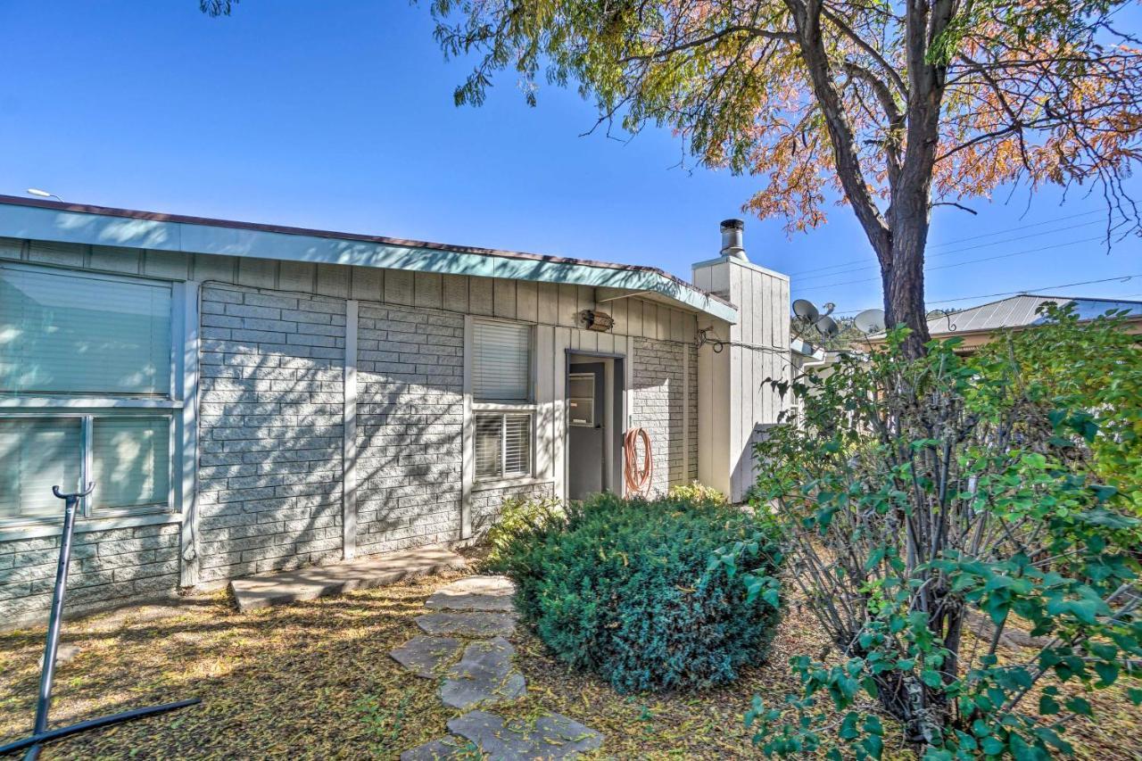 Central Williams Studio With Fireplace On Route 66! Apartment Exterior foto