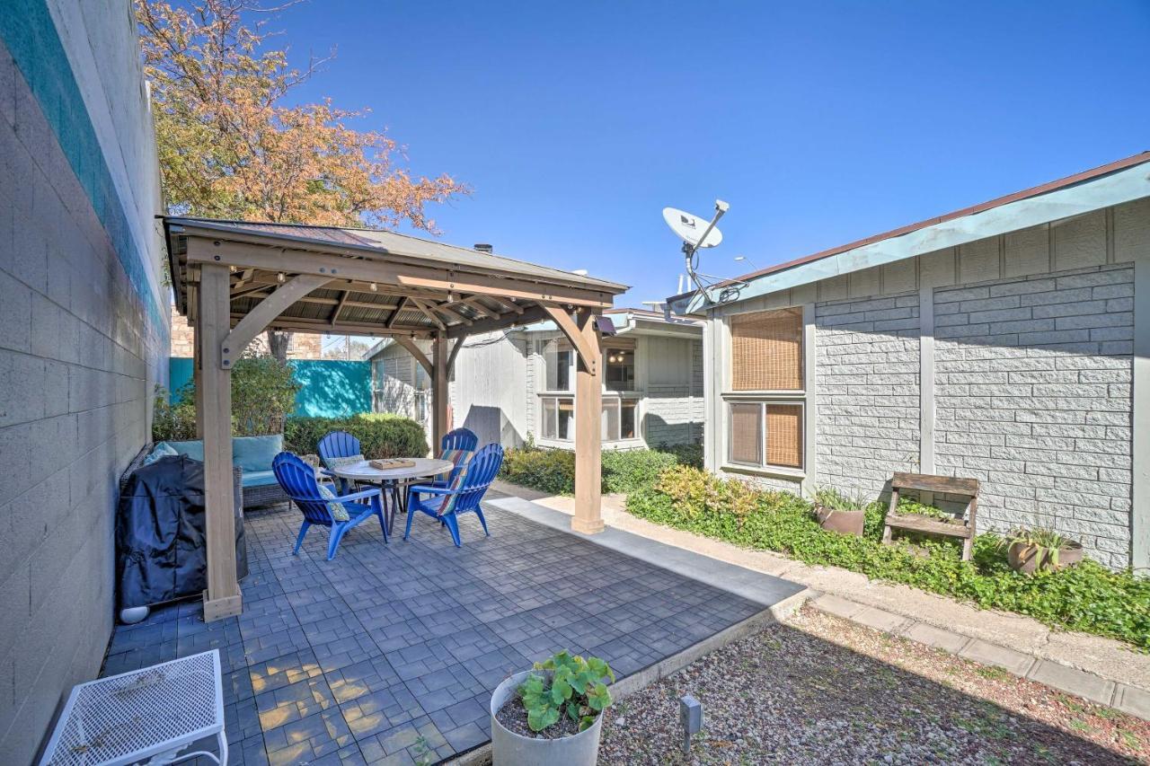Central Williams Studio With Fireplace On Route 66! Apartment Exterior foto