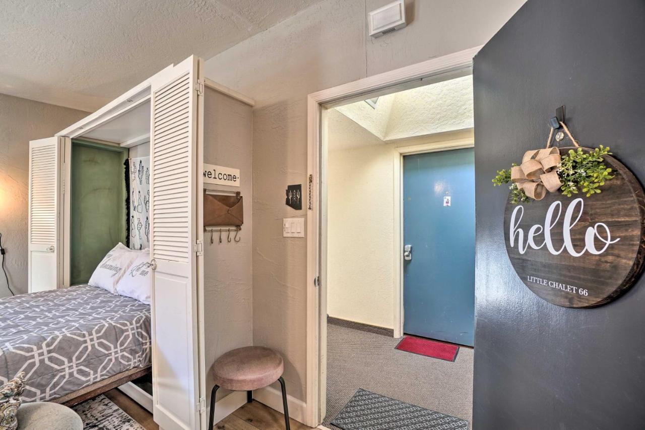 Central Williams Studio With Fireplace On Route 66! Apartment Exterior foto